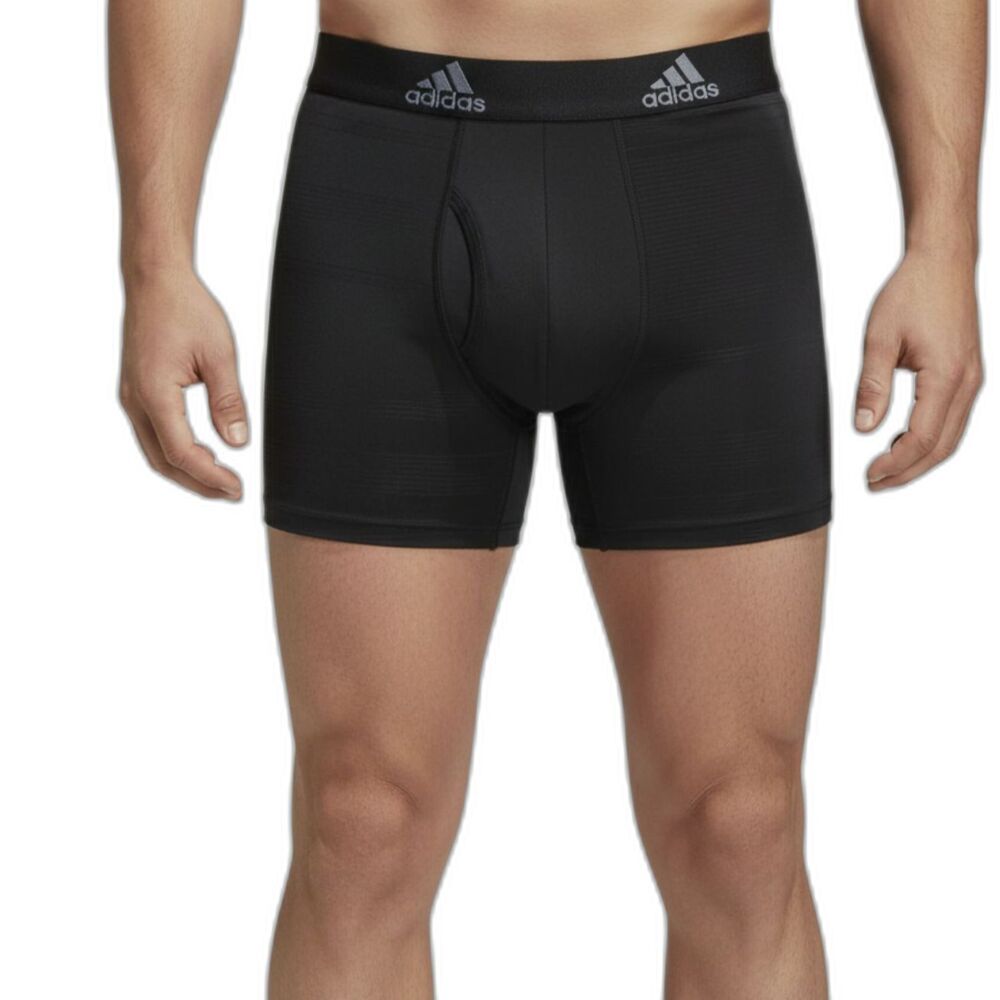 Adidas Boys' Boxer Briefs Comfort Stretch 4-Pack